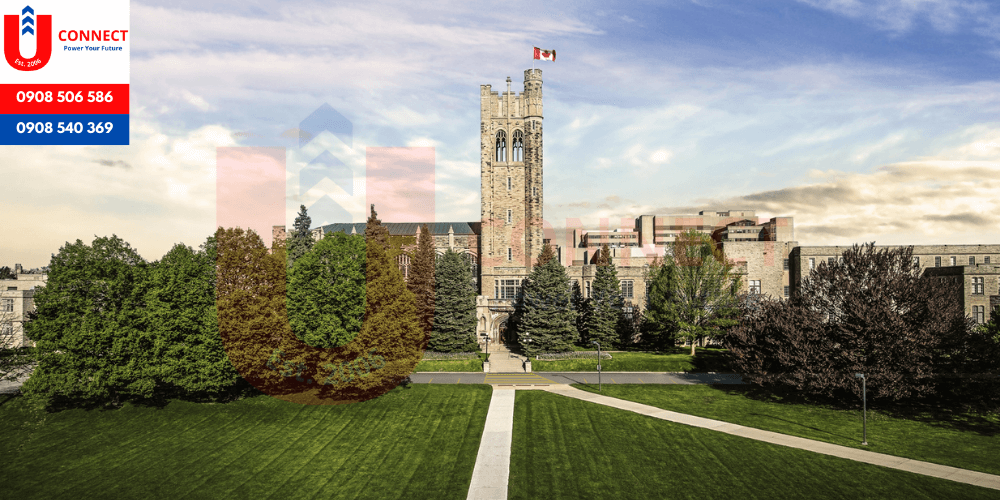 Đại học Western University, bang Ontario, Canada